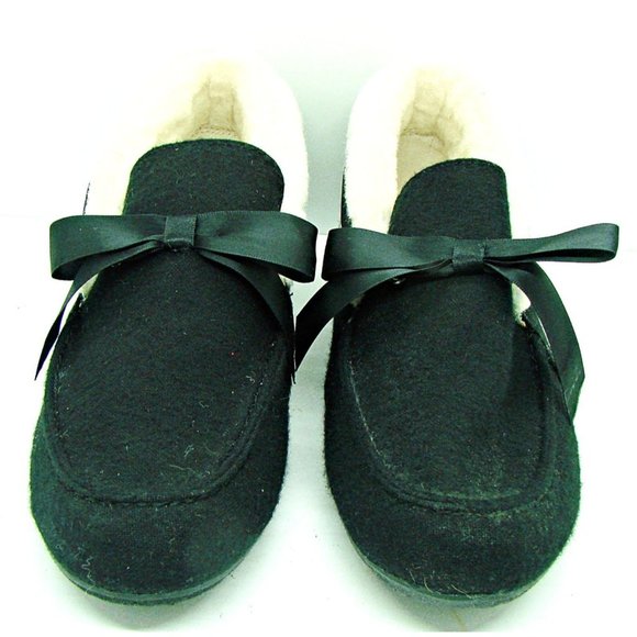 Vionic Womens Haven Shirley Slipper Faux Shearling Ankle Orthotic Arch Support 6 - Picture 3 of 11